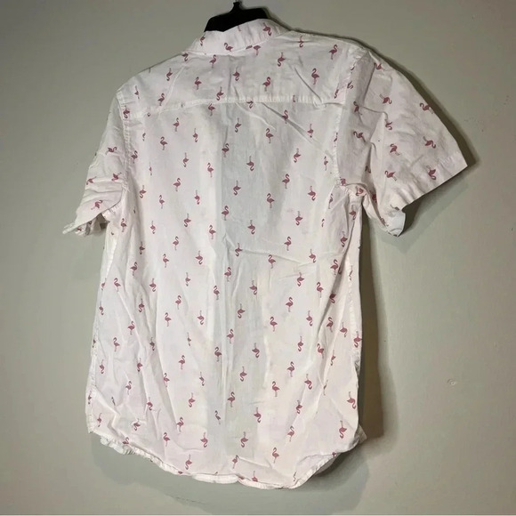 Public Opinion Flamingo‎ Button up - Picture 4 of 5